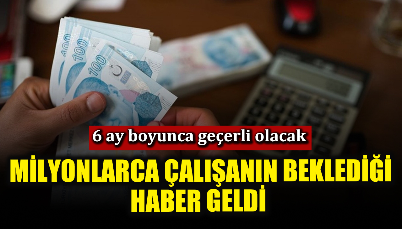 Emekli, memur ve çalışanların beklenen haber geldi! Maaş katsayısı, kıdem tazminatı...