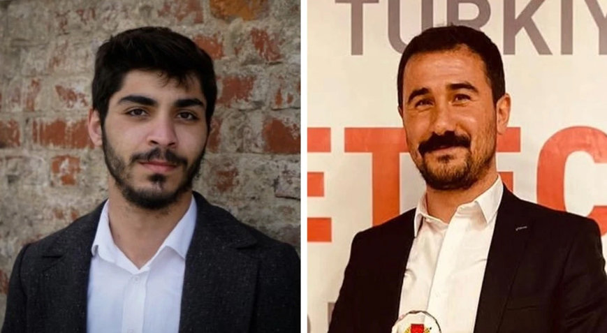 Gazeteciler Hazar Dost ve Kayhan Ayhan gözaltına alındı