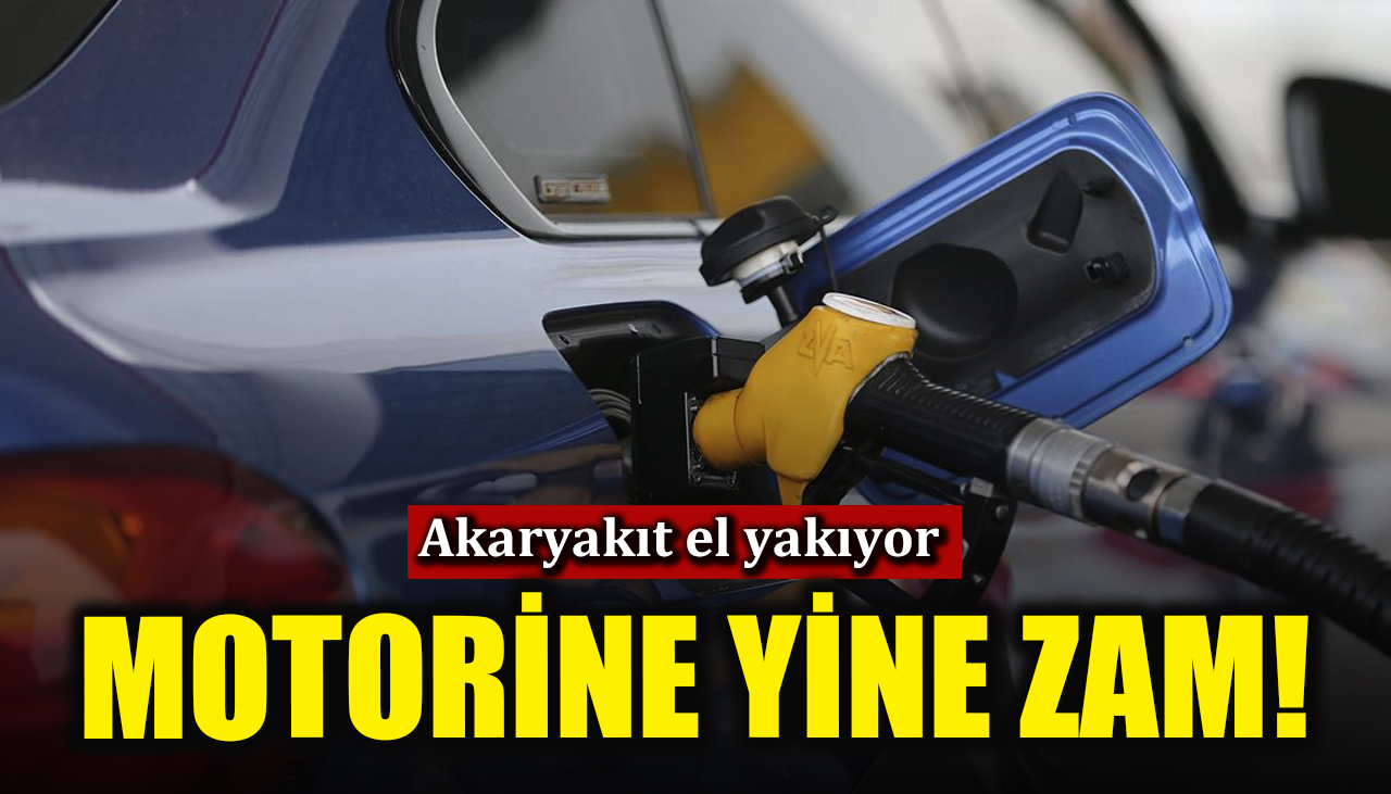 Akaryakıt el yakıyor: Motorine yine zam!