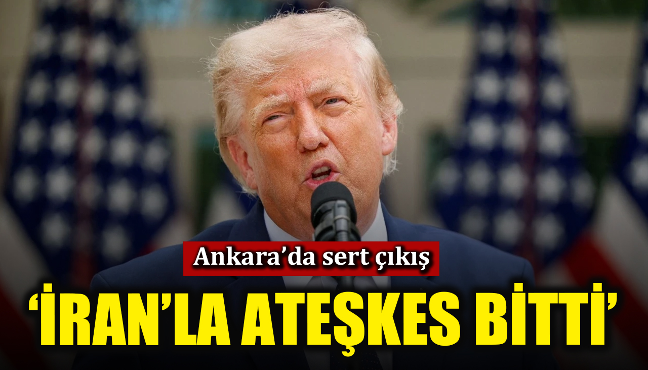 Trump'tan sert açıklama: İran'la ateşkes bence bitti, onlarla anlaşmak vakit kaybı