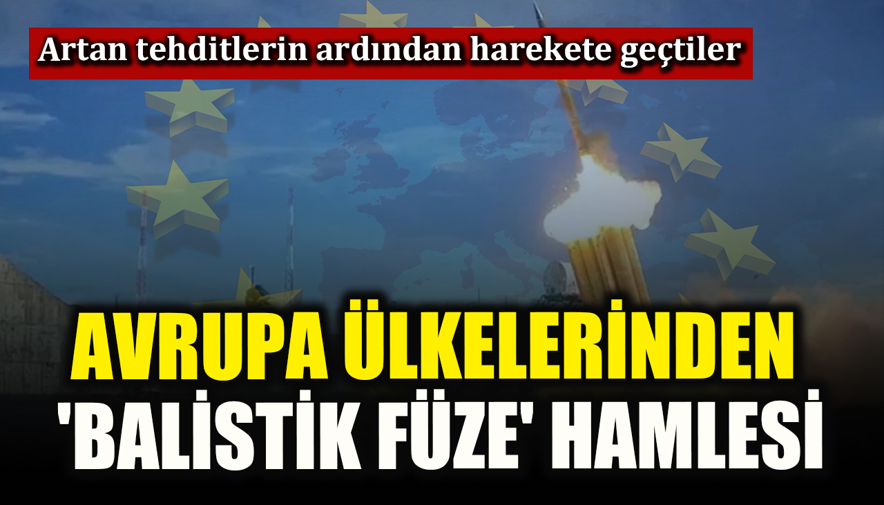 10 Avrupa ülkesi ‘Anti-Balistik Füze Koalisyonu’ kurdu