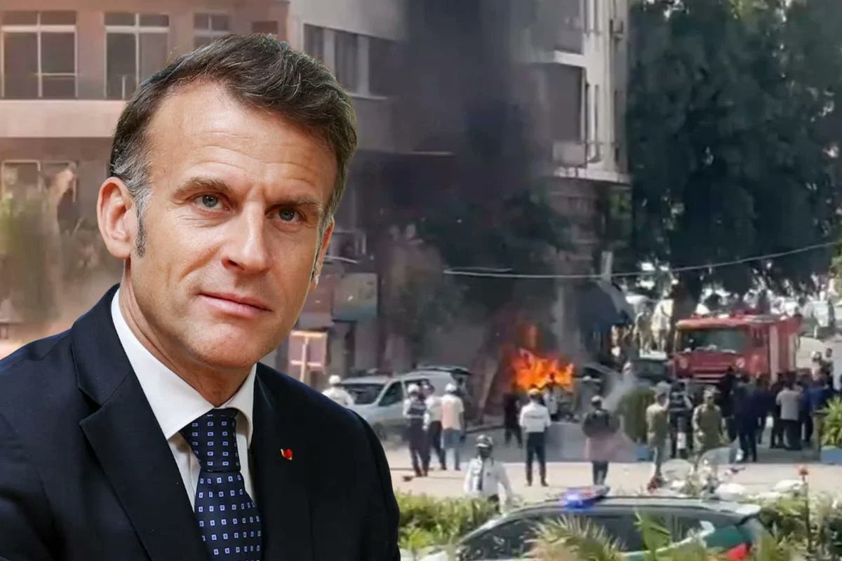 Macron Şam'dayken düzenlenen saldırının arkasından IŞİD çıktı