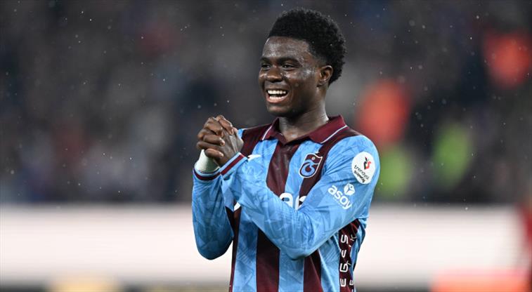 Trabzonspor, Oulai’nin transferi için Fiorentina ile anlaştı