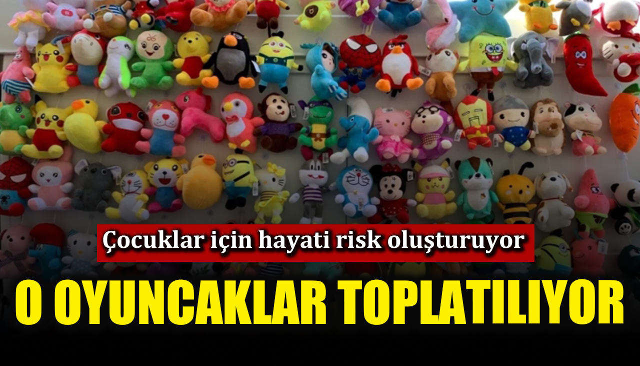 Ticaret Bakanlığı peluş kaz oyuncaklarını piyasadan toplatıyor