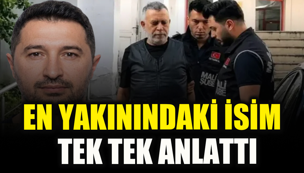 Ahbap Derneği soruşturmasında tutuklu olan Alper Çelik’in ifadesi ortaya çıktı! ‘Haluk Levent'in talimatıyla...’