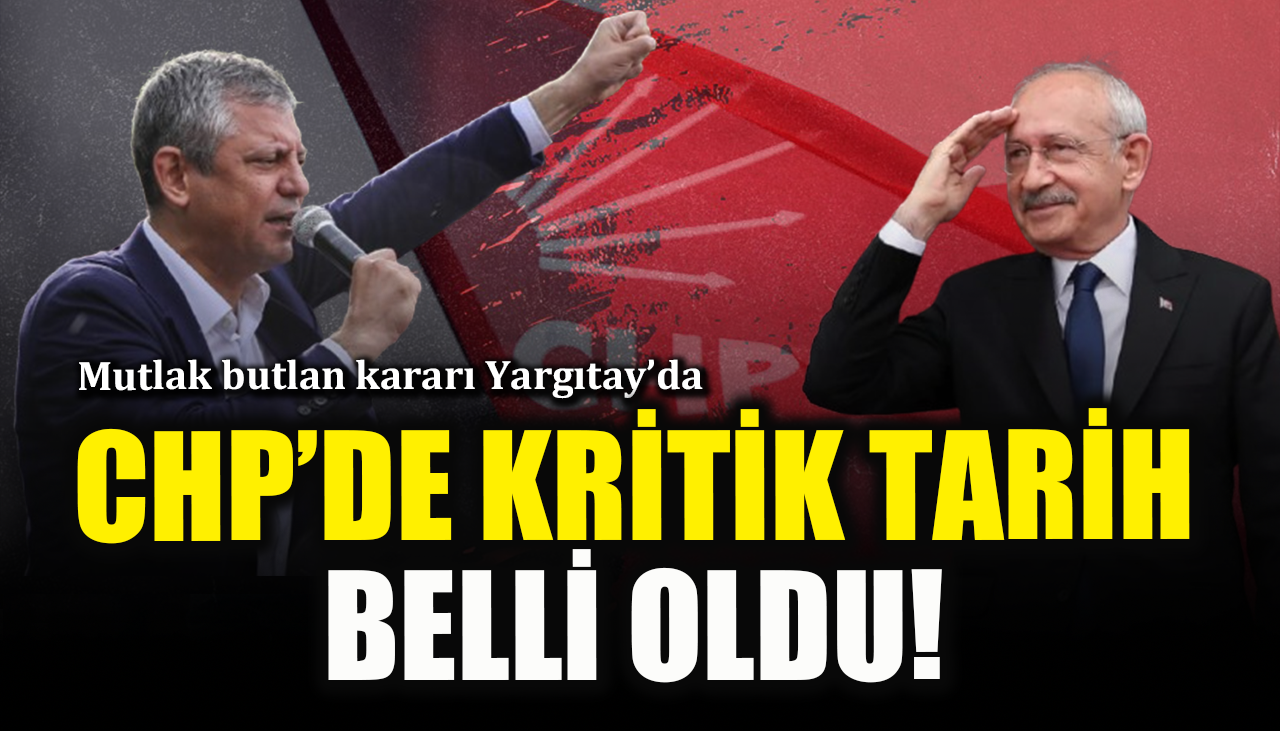 Mutlak Butlan kararı Yargıtay'da: Gözler 1 Eylül'e çevrildi!