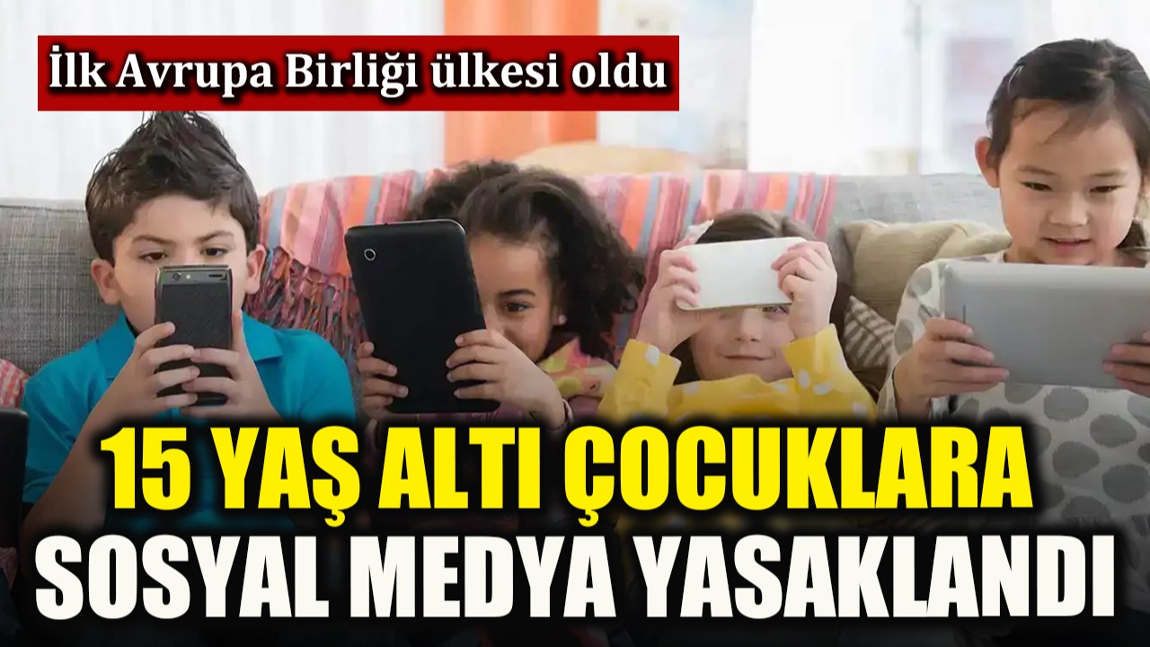 Fransa’da 15 yaş altı çocuklara sosyal medya yasaklandı