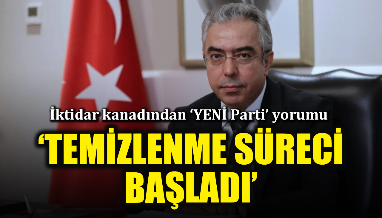 Mehmet Uçum'dan flaş 'YENİ Parti' yorumu: Temizlenme süreci başladı