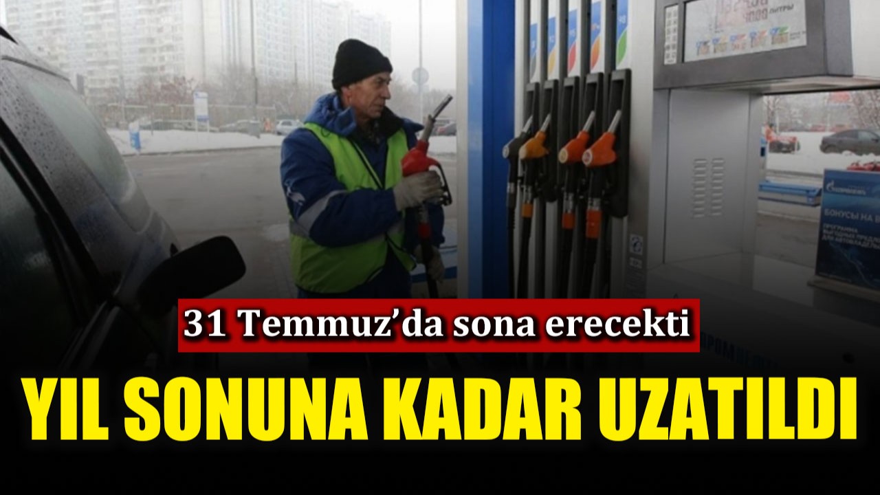 Rusya’da benzin ihracatı yasağı yıl sonuna kadar uzatıldı