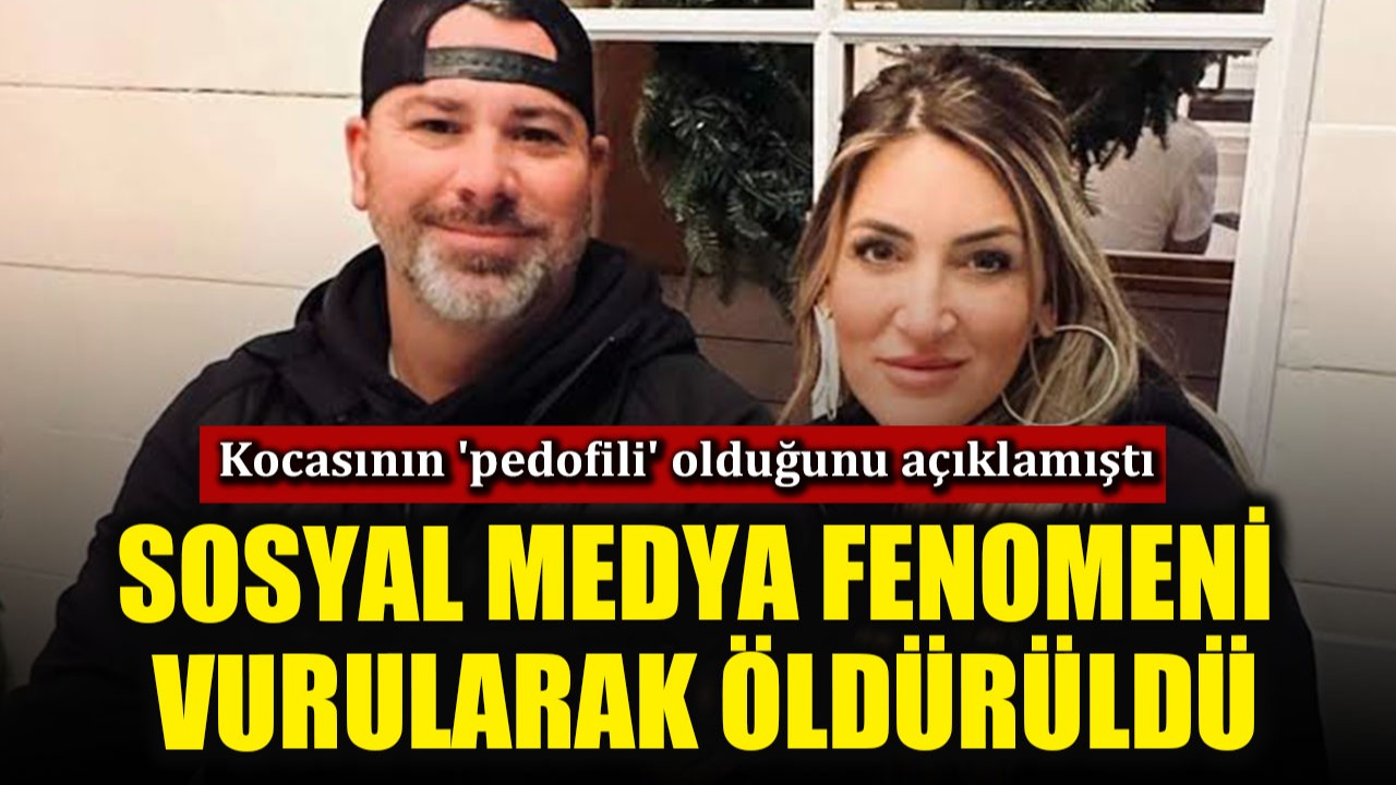 Kocasının 'pedofili' olduğunu açıklayan fenomen Sara Gilson öldürüldü