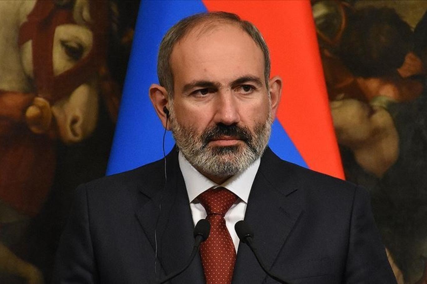 Ermenistan Başbakanı Paşinyan istifa etti