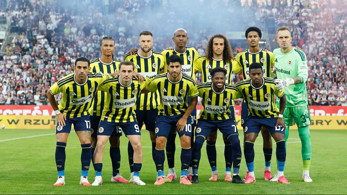 Fenerbahçe Avrupa kupalarında sahne alıyor! Sürpriz Sturm Graz kadrosu...