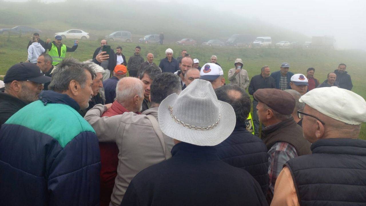 Maden eylemine katılanlara para cezası yağdı