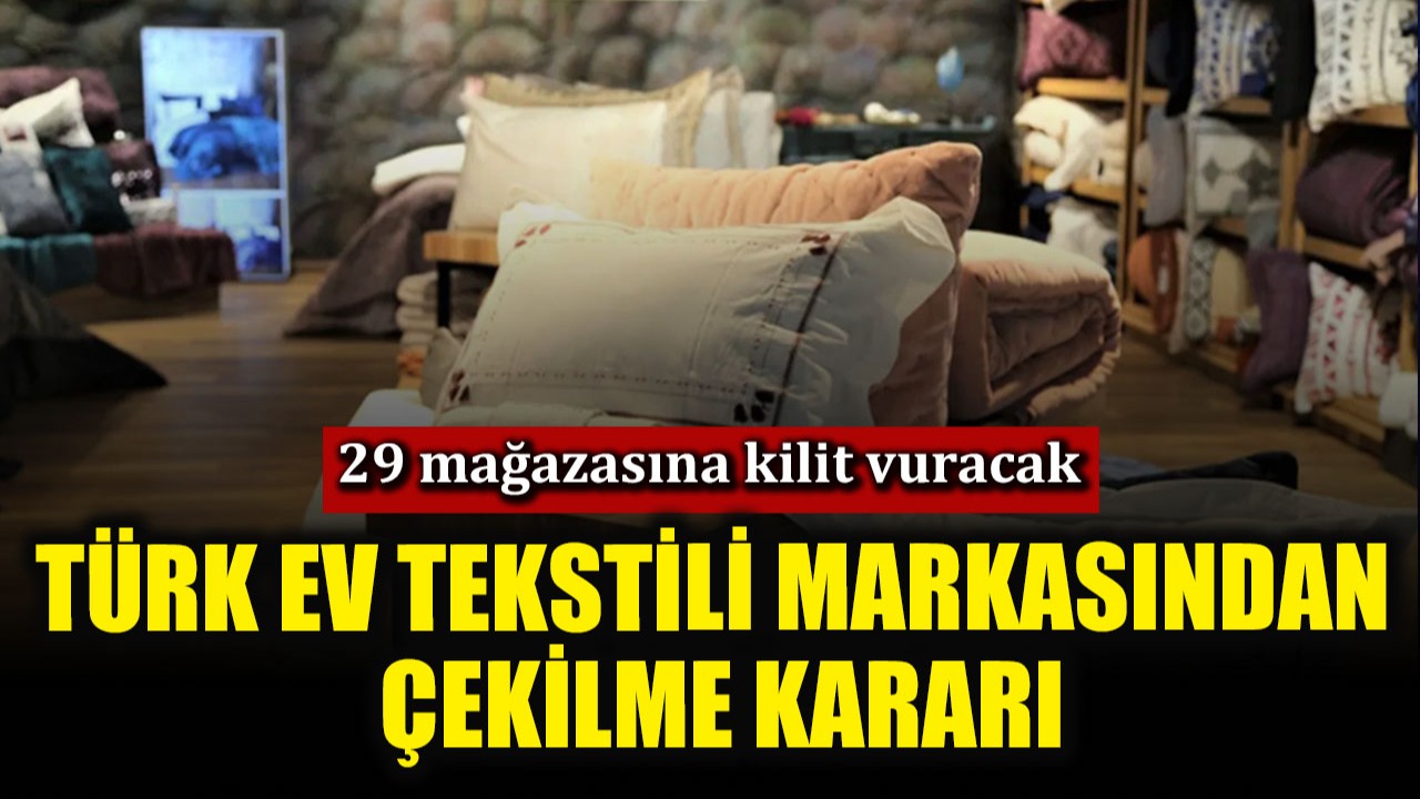 Türk ev tekstili markası Madame Coco, Rusya pazarından çekiliyor