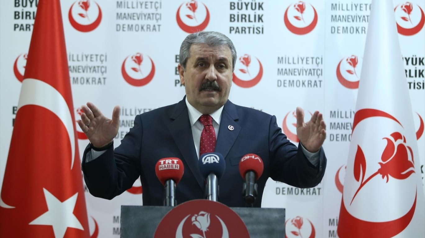 BBP Genel Başkanı Mustafa Destici’den ‘çerçeve yasa’ tepkisi!