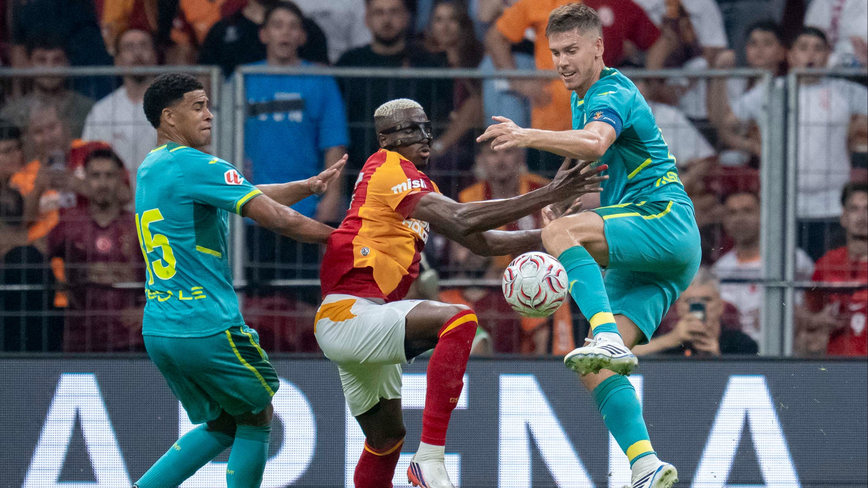 Galatasaray, son hazırlık maçında Villarreal’e mağlup oldu