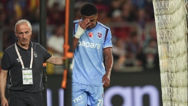 Trabzonspor’un yeni transferi Noah Saviolo sakatlandı