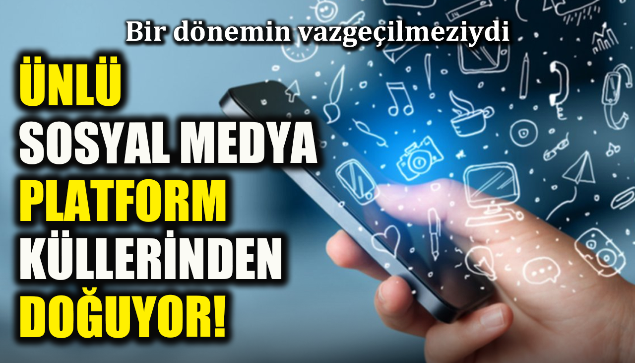 Bir dönemin vazgeçilmeziydi Ünlü sosyal medya platform MySpace küllerinden doğuyor!