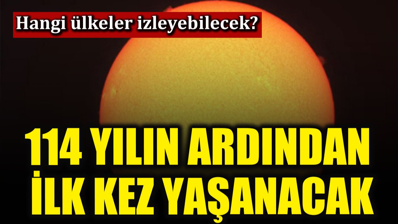 İspanya’da 114 yıl sonra ‘tam güneş tutulması’ görülecek