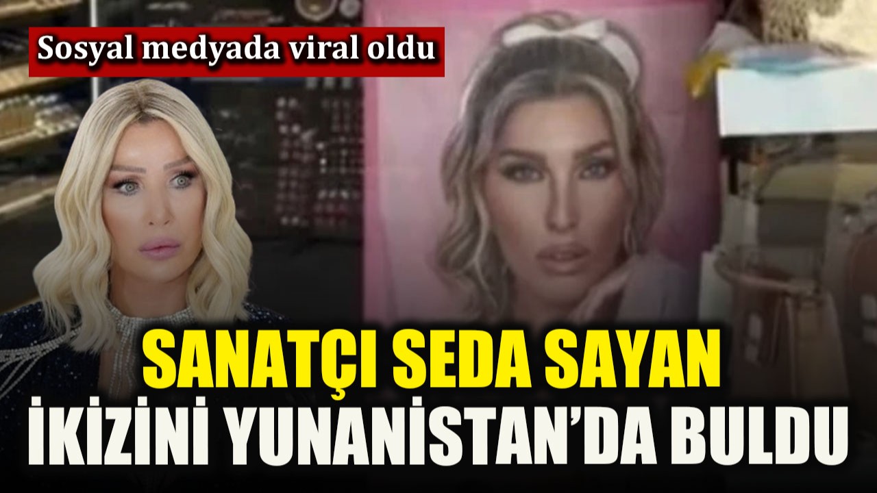 Görenler inanamadı! Seda Sayan’a ikizi gibi benziyor