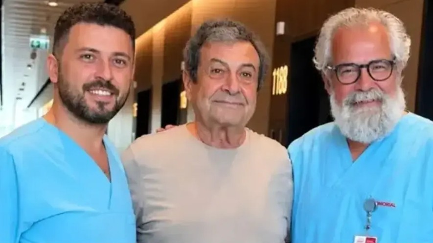 Usta oyuncu Tarık Papuççuoğlu’nun sağlık durumunu doktoru açıkladı