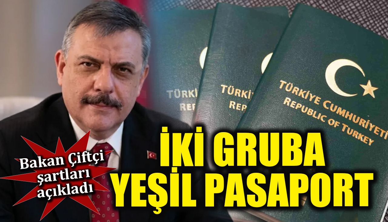 Gazi ve şehit yakınlarına yeşil pasaport hakkı! Şartlar belli oldu, Bakan Çiftçi açıkladı