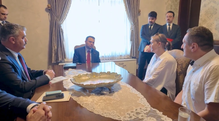 Adalet Bakanı Akın Gürlek, Emir Yuşa Atıcı’nın ailesiyle görüştü