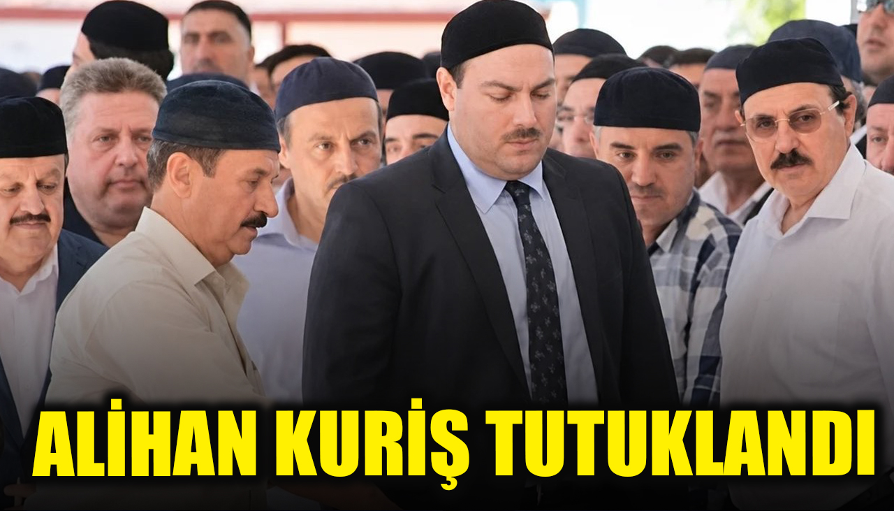 'Süleymancılar'ın lideri Alihan Kuriş tutuklandı