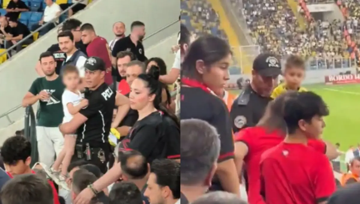 Fenerbahçe forması çıkartılan çocuktan yürek burkan sözler! “Abiler kızacak mı?”