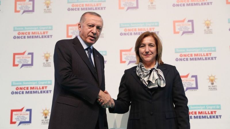 AK Parti yasta: Azize Sibel Gönül hayatını kaybetti