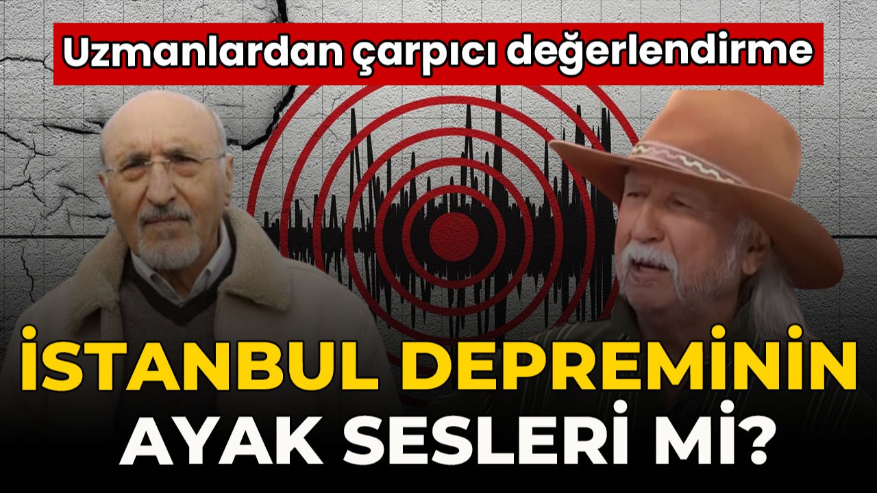 Adalar fayındaki hareketlilik İstanbul depreminin ayak sesleri mi?
