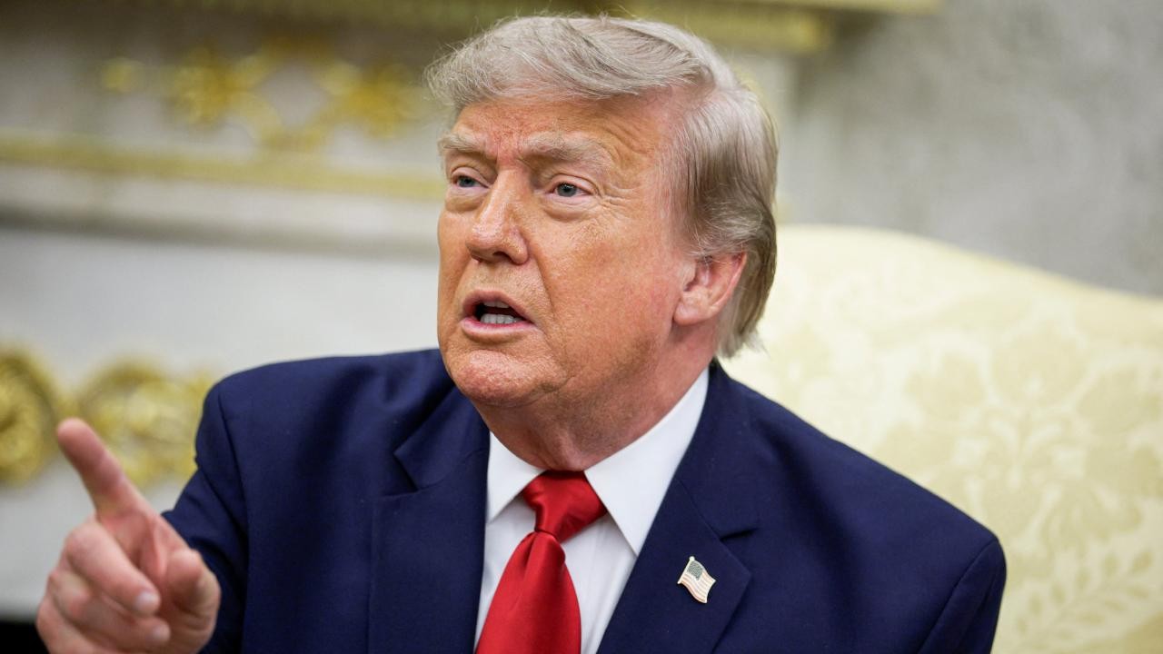Trump'ın eline ne oldu? Açıklama geldi...