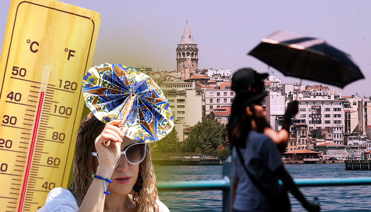 İstanbul’da sıcak hava etkisini artırdı  