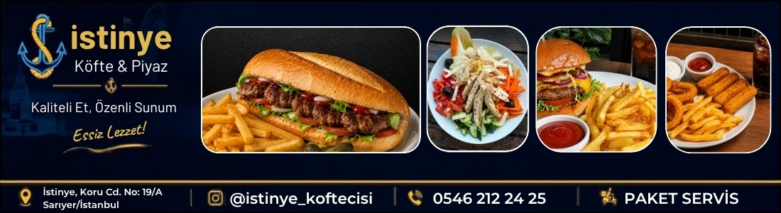 istinye köftecisi