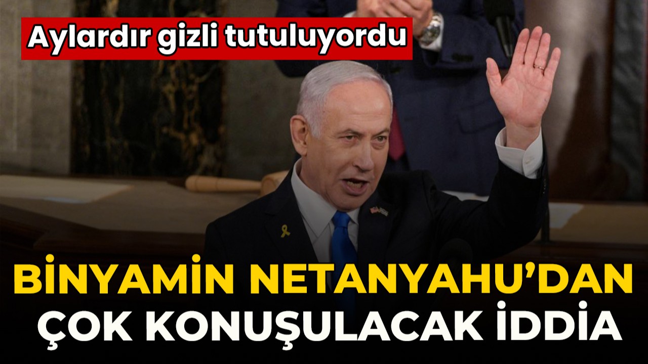 Netanyahu, İran’ın oğlunu hedef aldığını öne sürdü