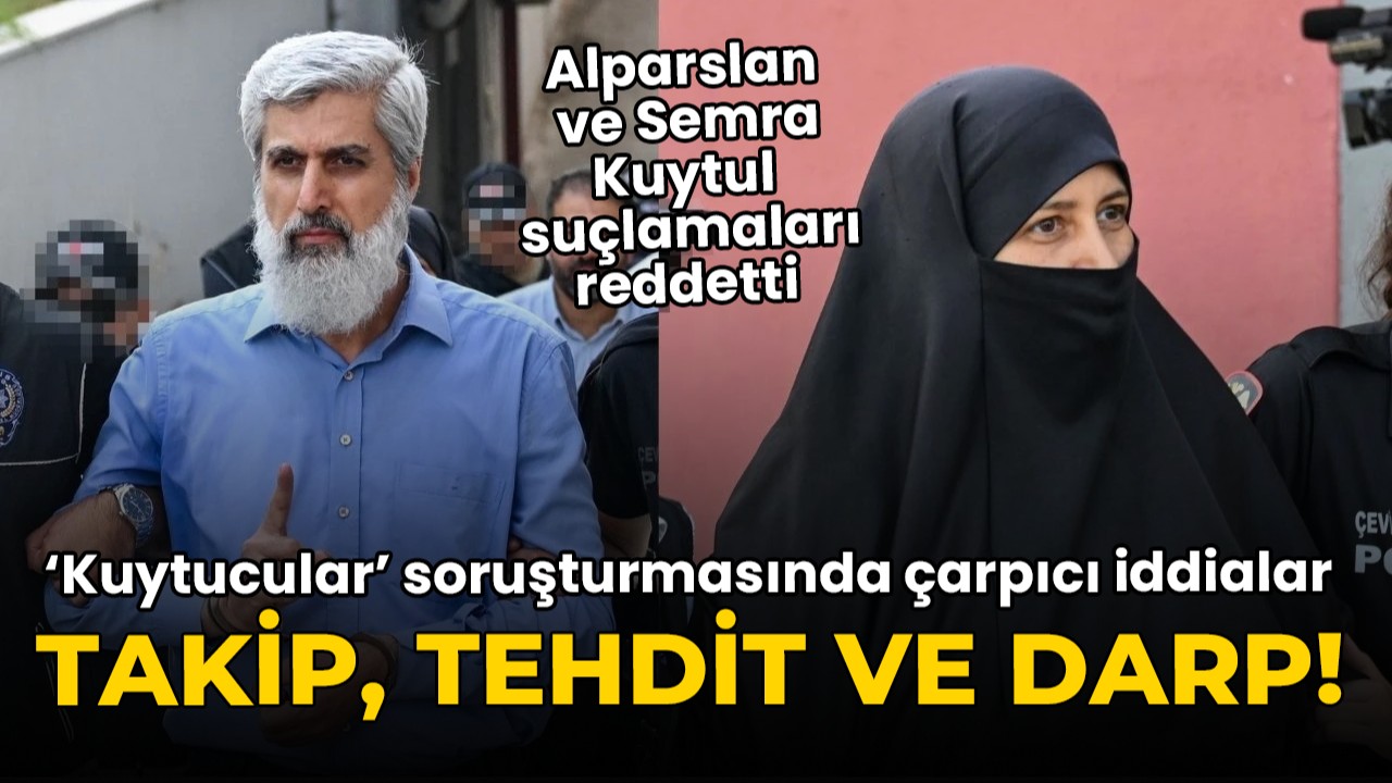 Alparslan Kuytul ve Semra Kuytul suçlamaları reddetti: 'Kişisel husumet' savunması