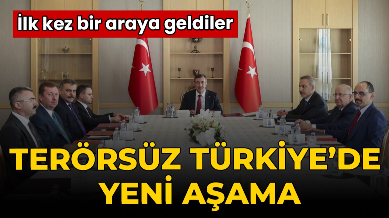 Takip ve Değerlendirme Kurulu ilk toplantısını yaptı