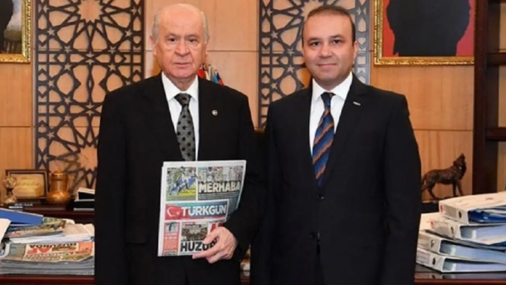 Bahçeli'nin basın danışmanı Yıldıray Çiçek'ten flaş karar!