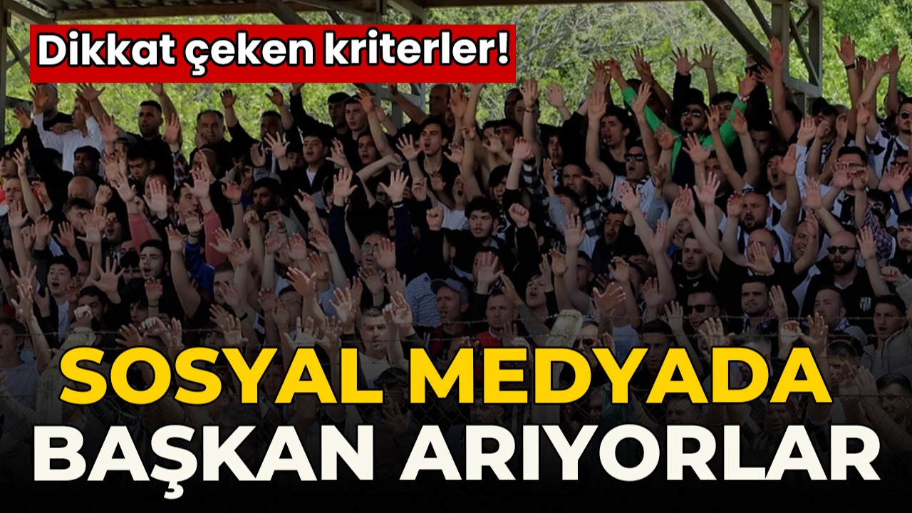 Aydınspor taraftarı kulüp başkanı bulmak için ilan verdi