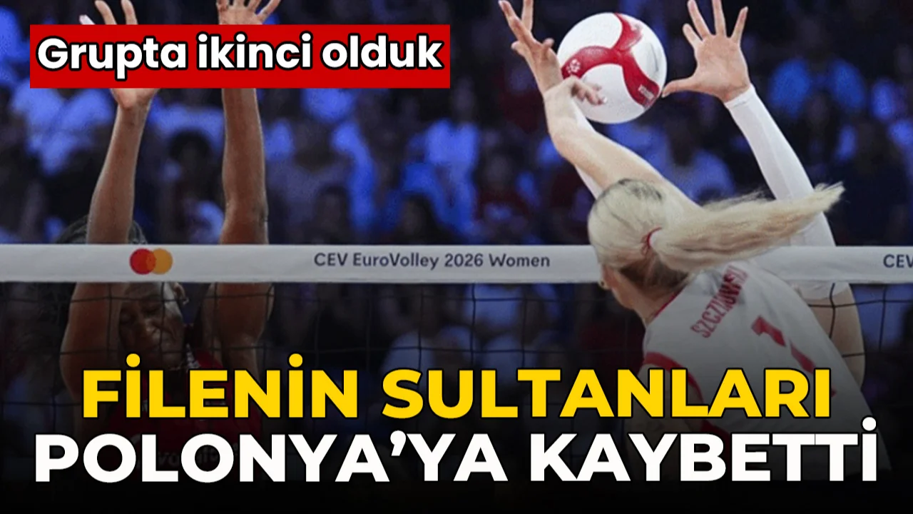 Filenin Sultanları Polonya’ya yenildi, namağlup serisi sonlandı