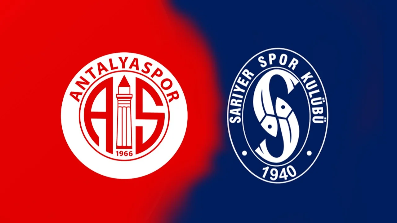 Antalyaspor - Sarıyer maçı ne zaman? Saat kaçta? Hangi kanalda? İşte detaylar...