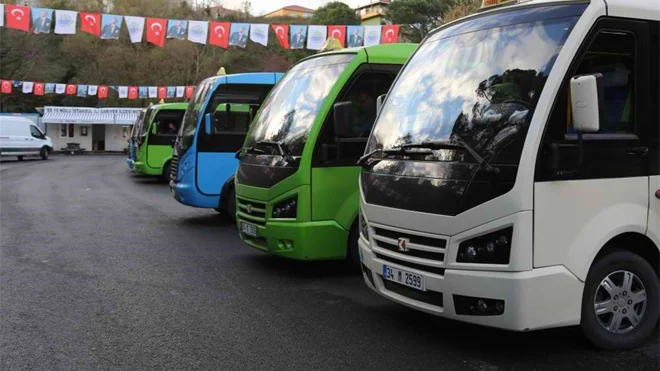 Sarıyer’e yeni minibüs hattı geliyor! Zekeriyaköy’den İstinye Park’a...