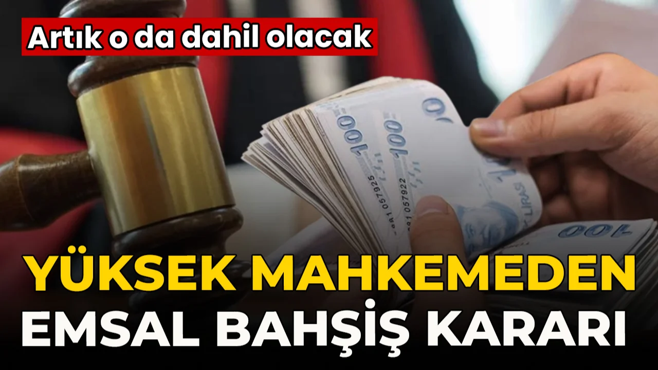 Yüksek mahkemeden emsal bahşiş kararı! Tazminat hesaplarken...