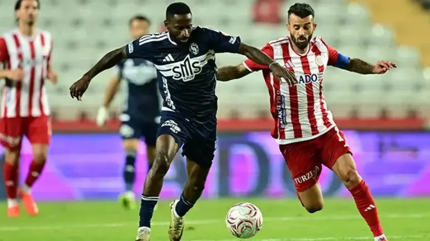SMS Grup Sarıyer, Antalyaspor deplasmanından 3 puanla döndü