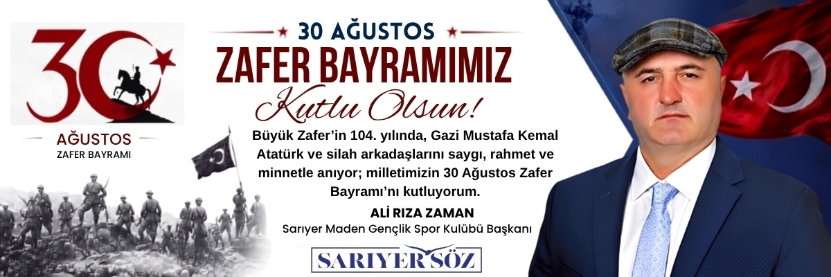 30 Ağustos Zafer Bayramı