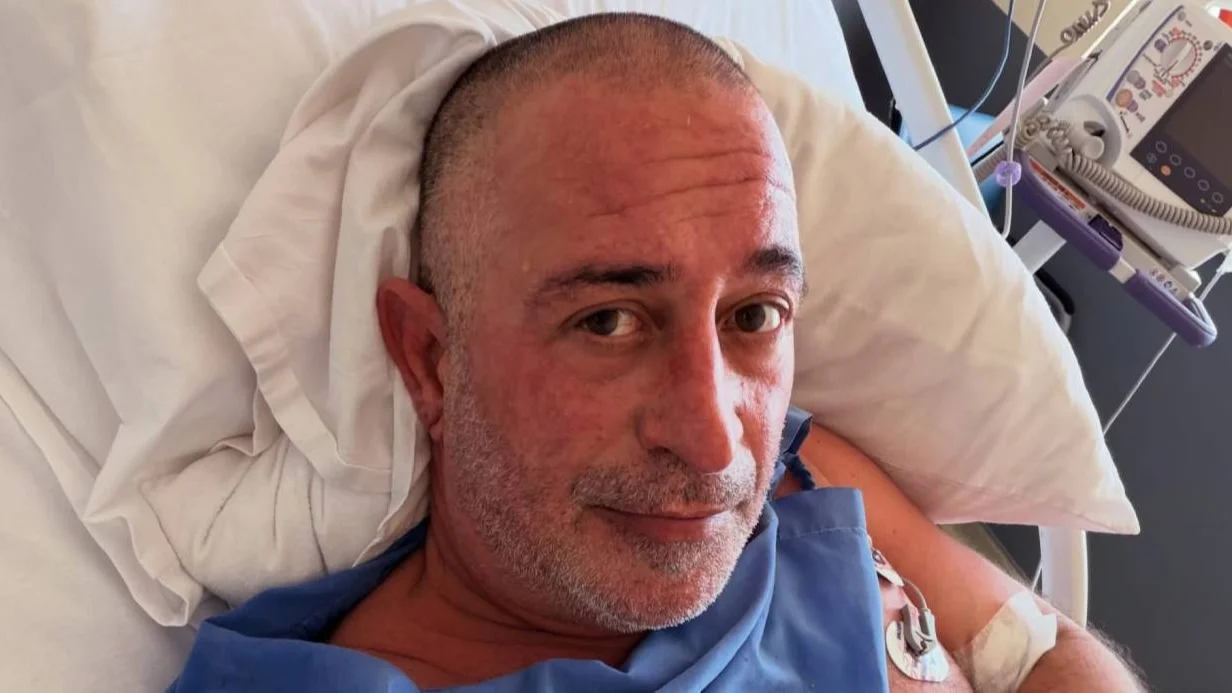 Anjiyo olan komedyen Cem Yılmaz taburcu edildi