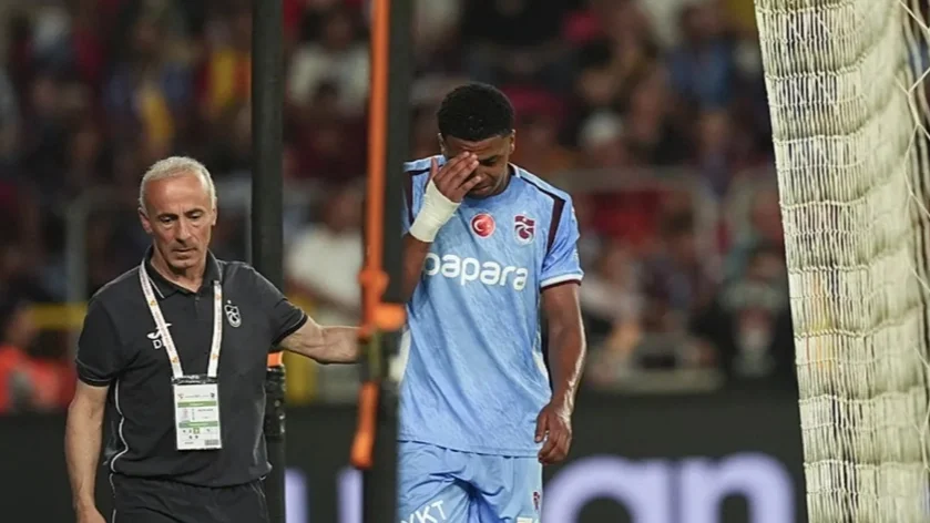 Trabzonspor’un yeni transferi Saviolo sakatlandı
