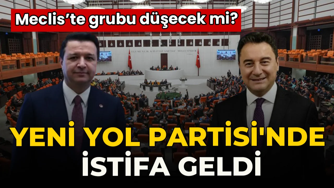 Milletvekili Kani Torun, Yeni Yol Partisi'nden istifa etti