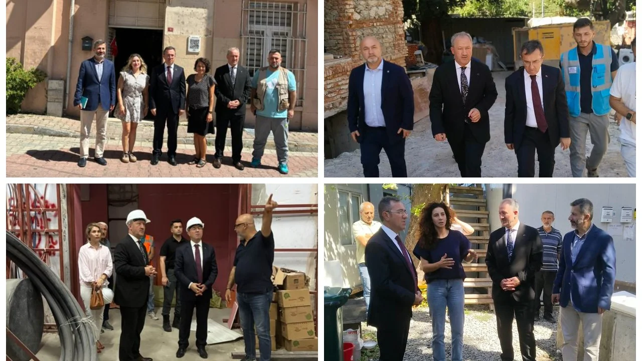 Sarıyer Kaymakamı Metin Maytalman'dan okullara inceleme