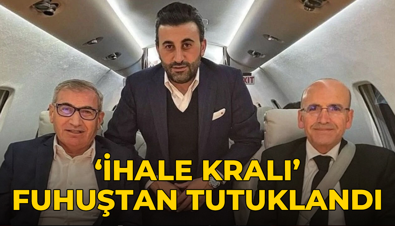 'İhale kralı' Selman Reşitoğlu fuhuştan tutuklandı